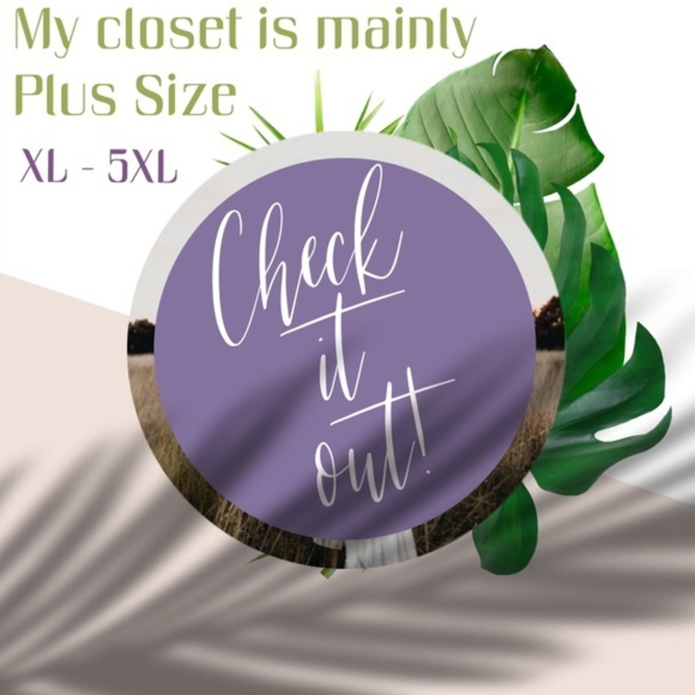 ✨🍃💟🍃✨ See My Plus Size Closet ✨🍃💟🍃✨